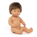 Miniland - Doll 38cm Caucasian Boy Down Syndrome In Bag
