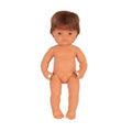 Miniland - Doll 38cm Caucasian Boy Red Hair In Bag