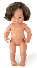 Miniland - Doll 38cm Caucasian Girl Down Syndrome In Bag