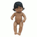 Miniland - Doll 38cm Hispanic Girl In Bag