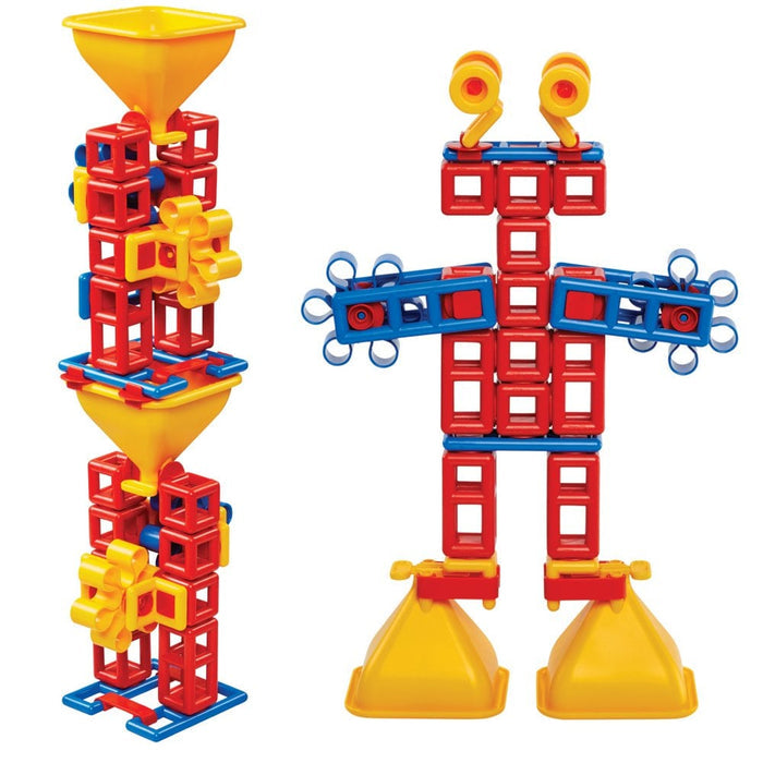 Mobilo - Flow Advance Set with Paddle Wheels - 134 piece