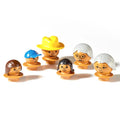 Mobilo - Light Brown Figures