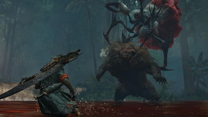 Monster Hunter Wilds Steelbook – Action RPG Adventure in the Forbidden Lands