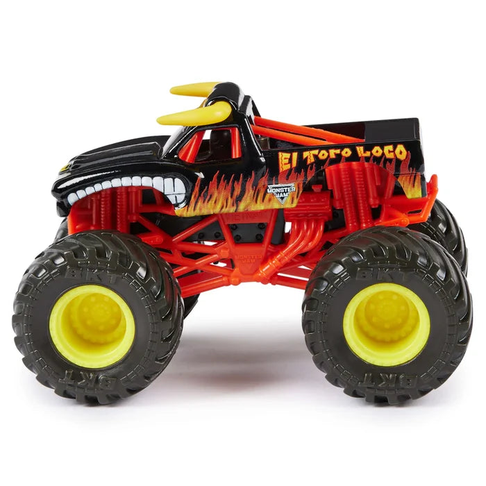 Monster Jam -  Diecast Vehicles asst