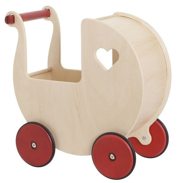 Moover - Dolls Pram - Natural