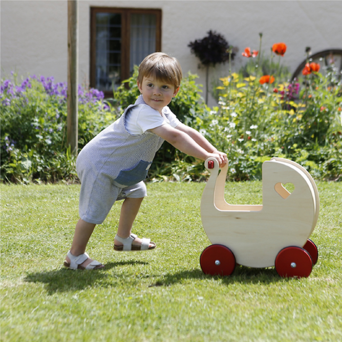 Moover - Dolls Pram - Natural