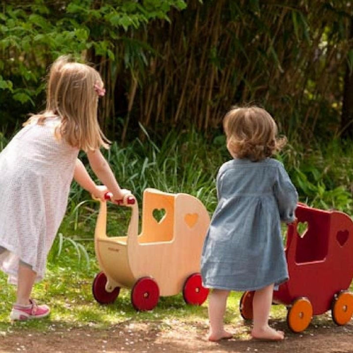 Moover - Dolls Pram - Natural