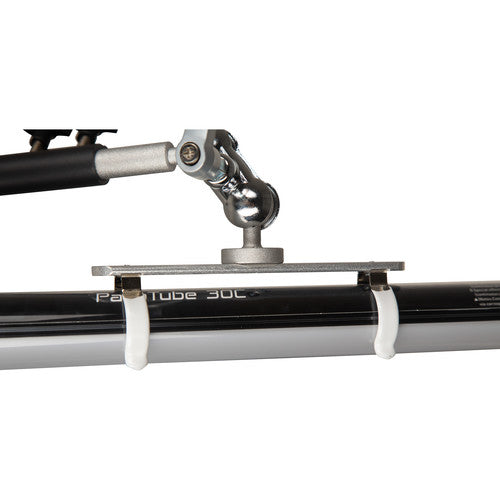 Nanlite PavoTube Holder with Swivel Ball Joint and 5/8" Baby Pin - Voice and Video Sales