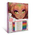 Nebulous Stars - Colouring Book Calming Pages