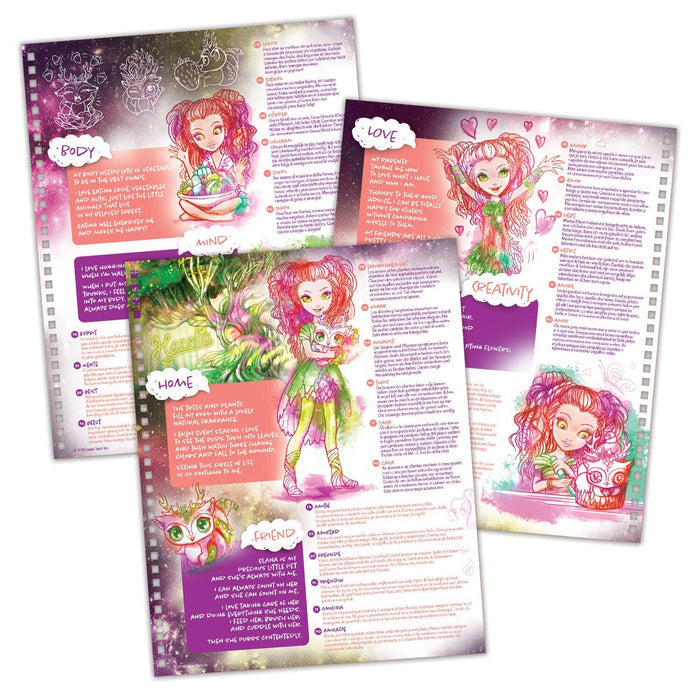 Nebulous Stars - Colouring Book Calming Pages