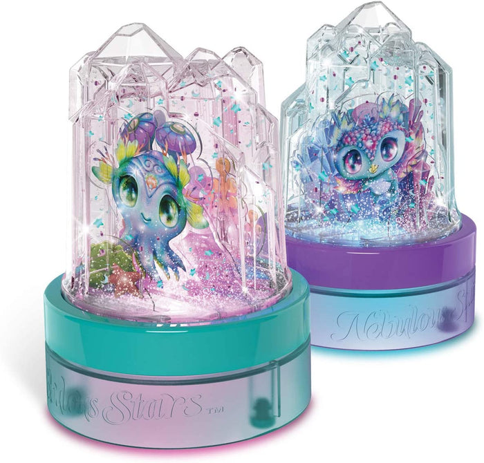 Nebulous Stars - Crystal Snow Globes