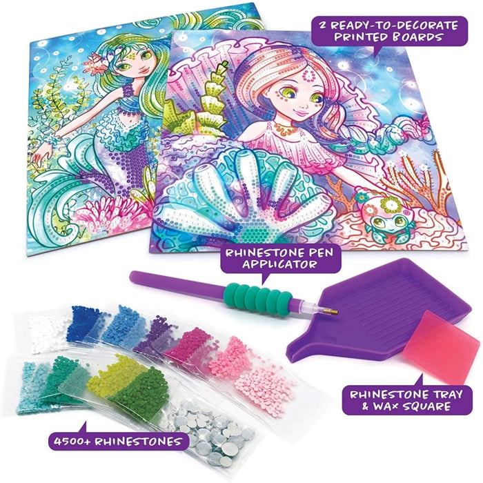Nebulous Stars - Dazzle-By-Number Marinia & Coralia