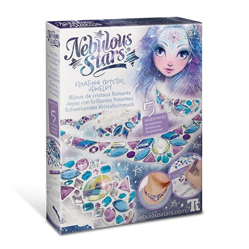 Nebulous Stars - Floating Crystal Jewellery