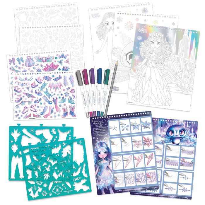 Nebulous Stars - Iceana Creative Sketchbook Foil