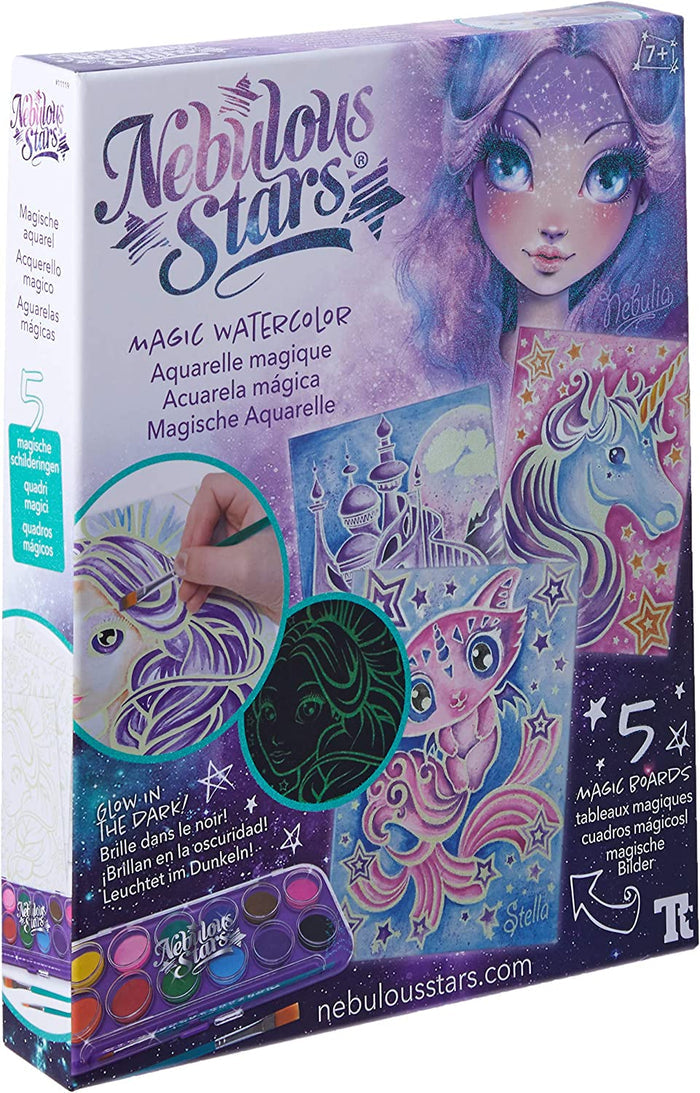 Nebulous Stars - Magic Watercolour Nebulia