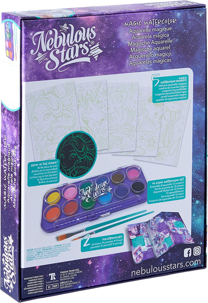Nebulous Stars - Magic Watercolour Nebulia