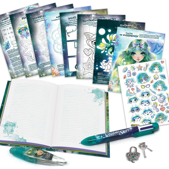Nebulous Stars - Secret Diary Marinia