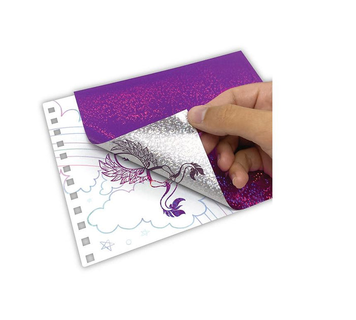 Nebulous Stars - Small Creative Book Foil