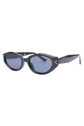Trendy Round Sunglasses – Polycarbonate & Copper Frames