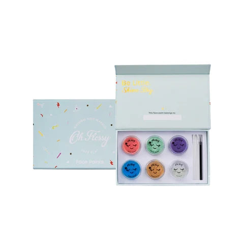 Oh Flossy - Face Paint Set