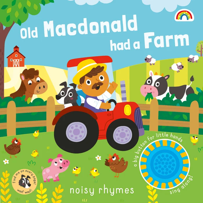 Old McDonald had a Farm Sound Book