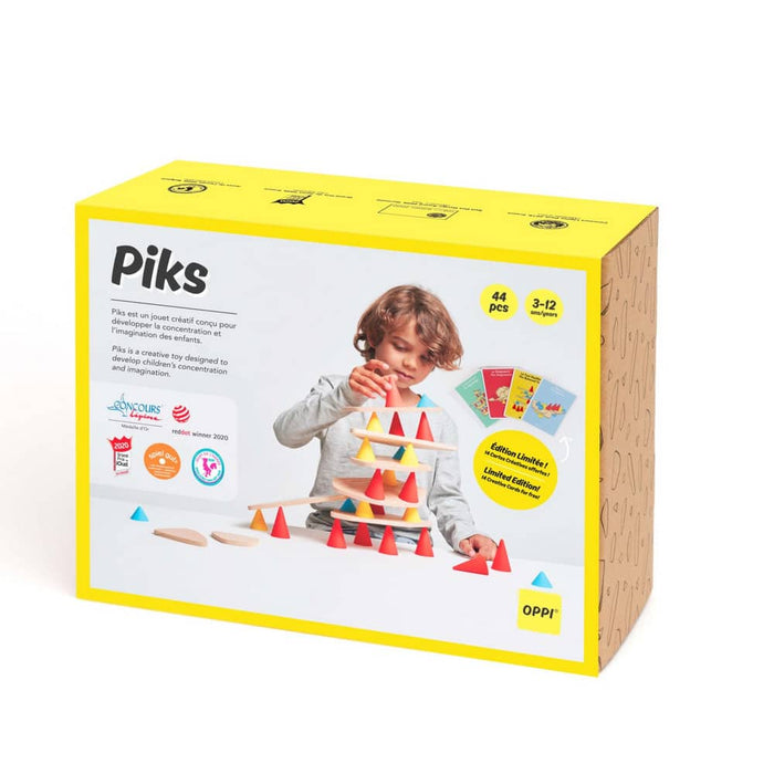 Oppi - Piks Medium Building Kit