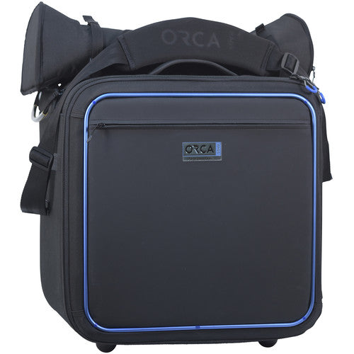 ORCA OR-62 Dual Light Case (Black) - Voice and Video Sales