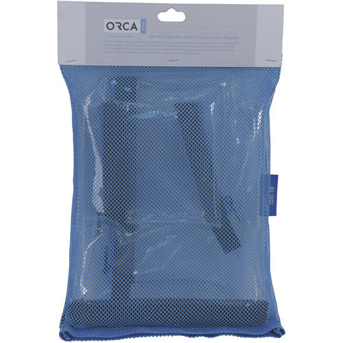 ORCA Transparent Pouch Set for Accessories (4-Pack) - Voice and Video Sales