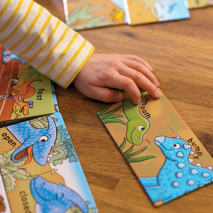 Orchard - 2 x 20Pc Dino Opposites Puzzle