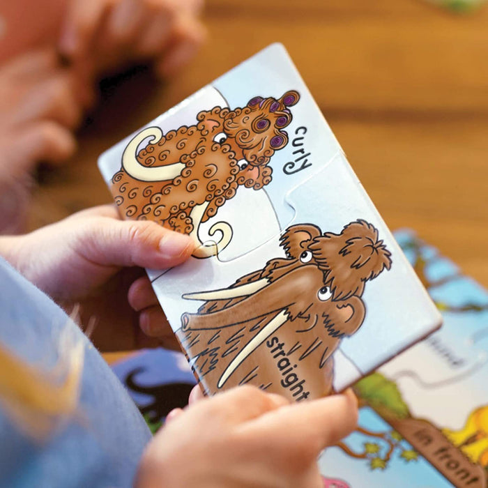 Orchard - 2 x 20Pc Dino Opposites Puzzle