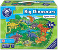 Orchard - 50Pc Big Dinosaur Shaped Puzzle