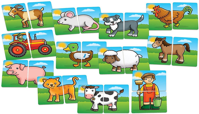 Orchard - Farmyard Heads & Tails
