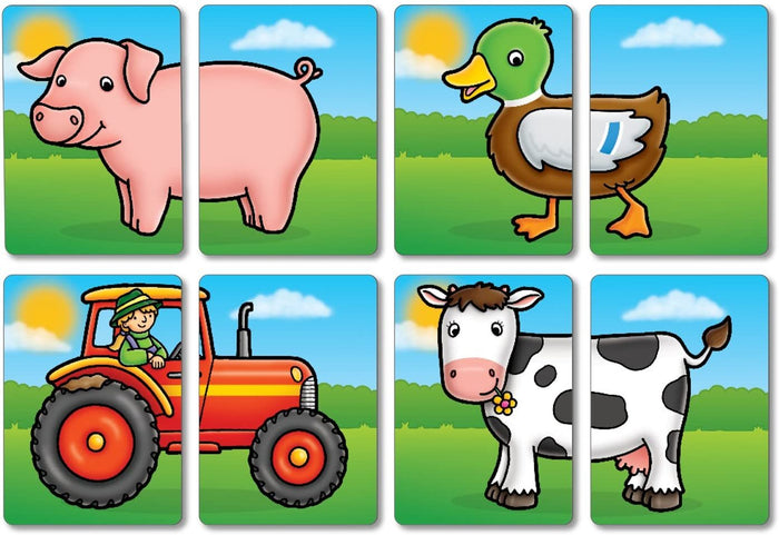Orchard - Farmyard Heads & Tails