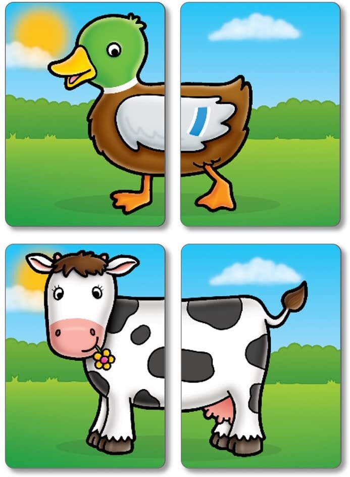 Orchard - Farmyard Heads & Tails