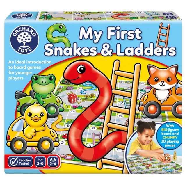 Orchard - My First Snakes And Ladders