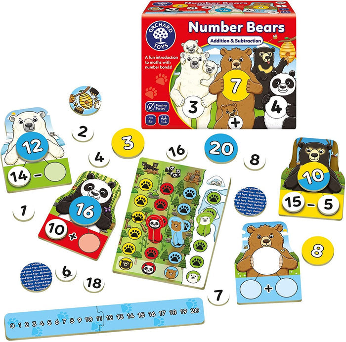 Orchard - Number Bears