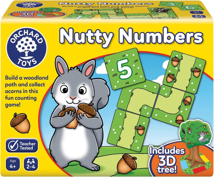 Orchard - Nutty Numbers
