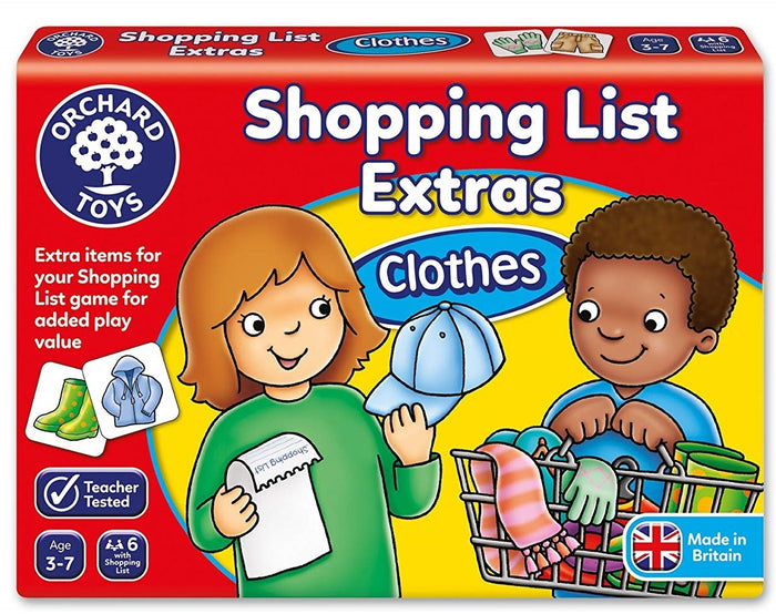 Orchard - Shopping List Booster Pack - Clothes