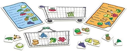 Orchard - Shopping List Booster Pack - Fruit & Veg