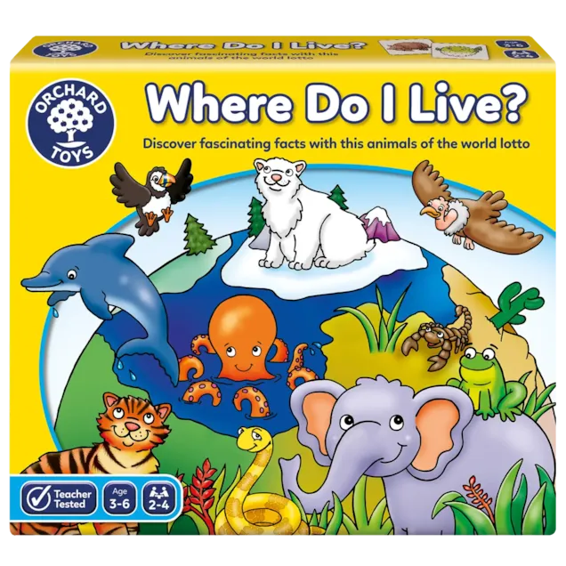 Orchard - Where Do I Live?