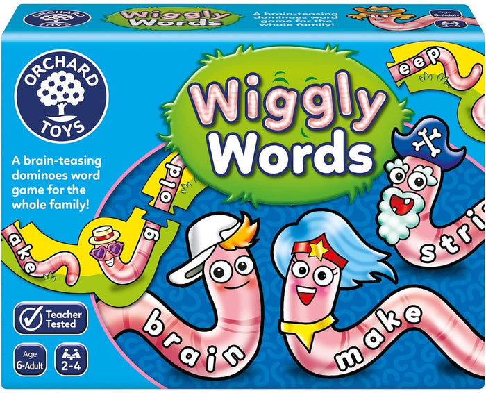 Orchard - Wiggly Words
