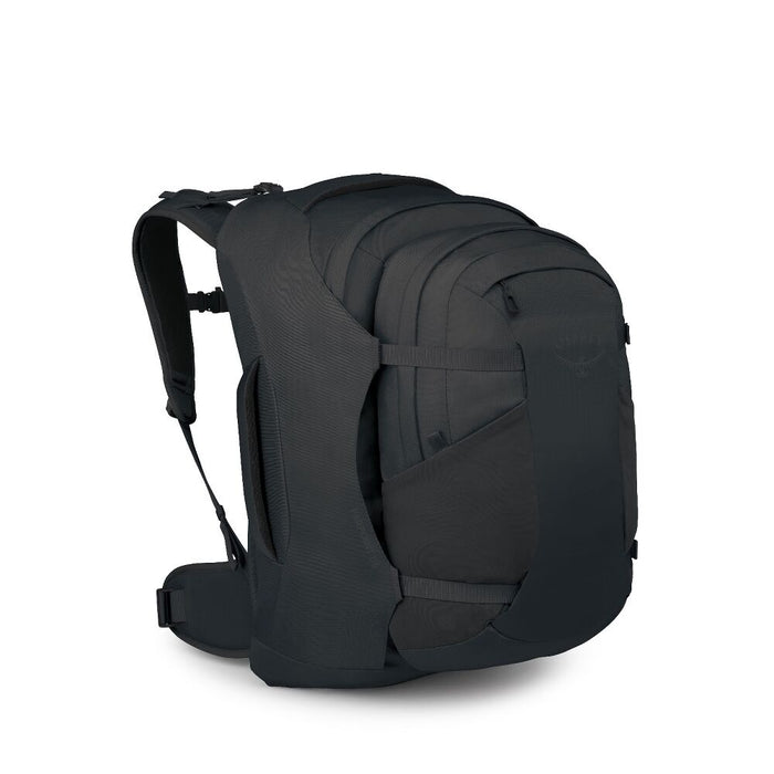Osprey Farpoint 55 men’s travel pack with detachable daypack available at Red Beard’s Outfitter in Mobile, Alabama