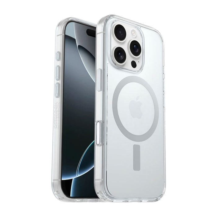 OtterBox Symmetry MagSafe Case with Camera Button – Clear