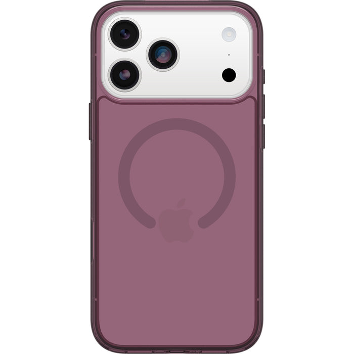 Apple iPhone 17 Pro Max / Purple / Clear