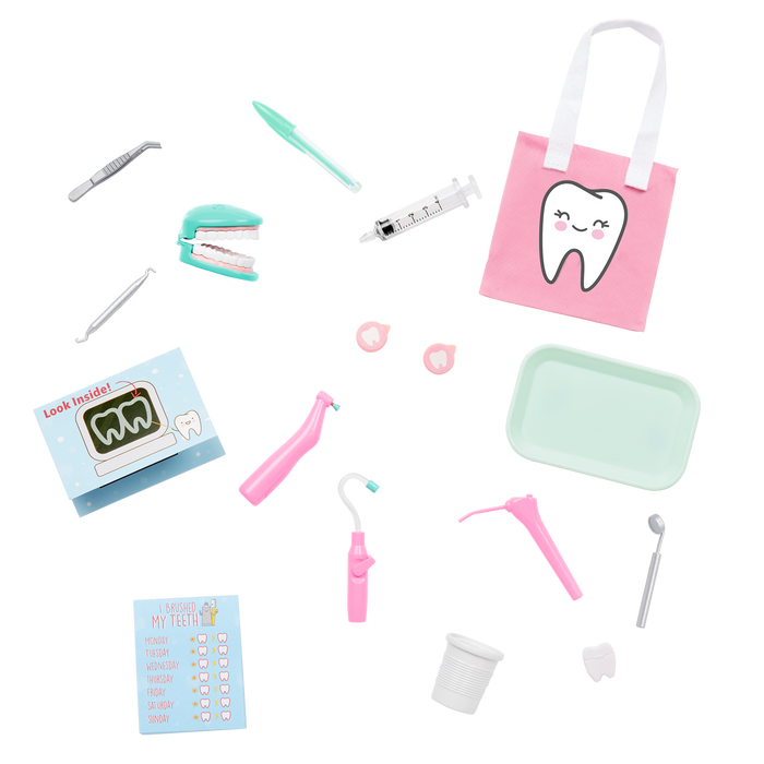 Dentist Accessory Set for 18-inch Dolls