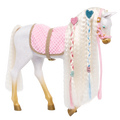 Andalusian foal figurine