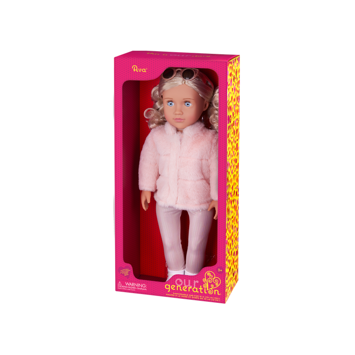 Our Generation 18-inch Fashion Doll Ava