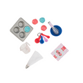 Bake Me Cupcakes Kit for 18-inch dolls
