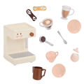 Our Generation Brewed for You Coffee Machine Set for 18-inch Dolls