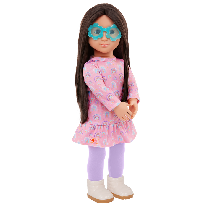 Our Generation Bright as a Rainbow Outfit for 18-inch Dolls